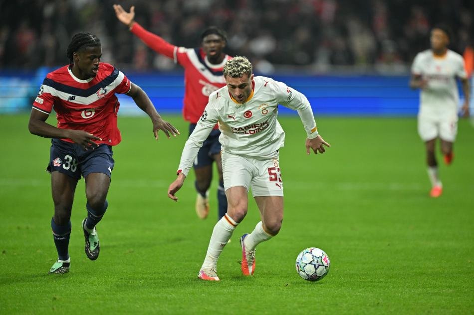 GALATASARAY'DA OLA�AN�ST� HAL