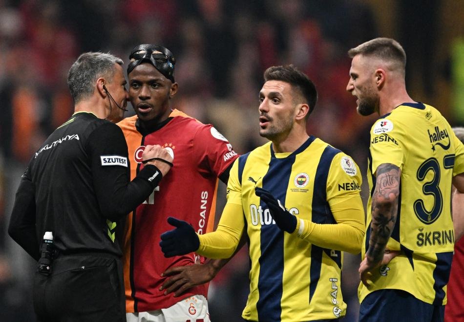 24 �UBAT 2025 | GALATASARAY 0-0 FENERBAH�E