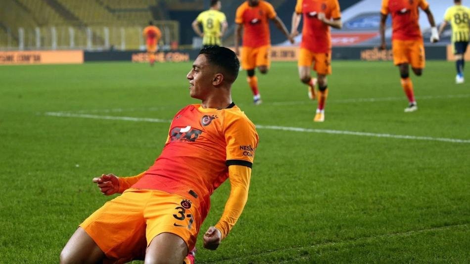 6 �UBAT 2021 | FENERBAH�E 0-1 GALATASARAY