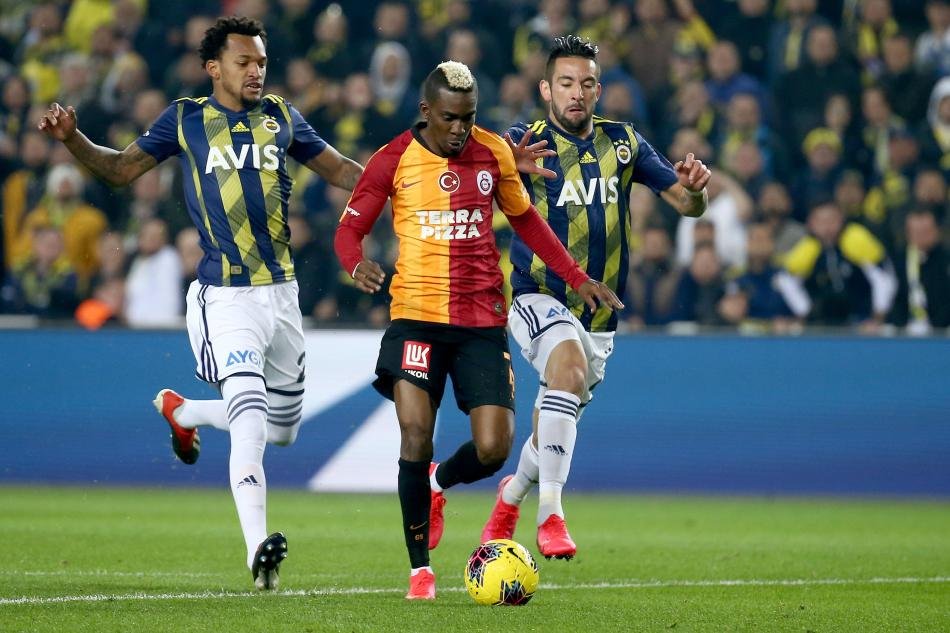 23 �UBAT 2020 | FENERBAH�E 1-3 GALATASARAY