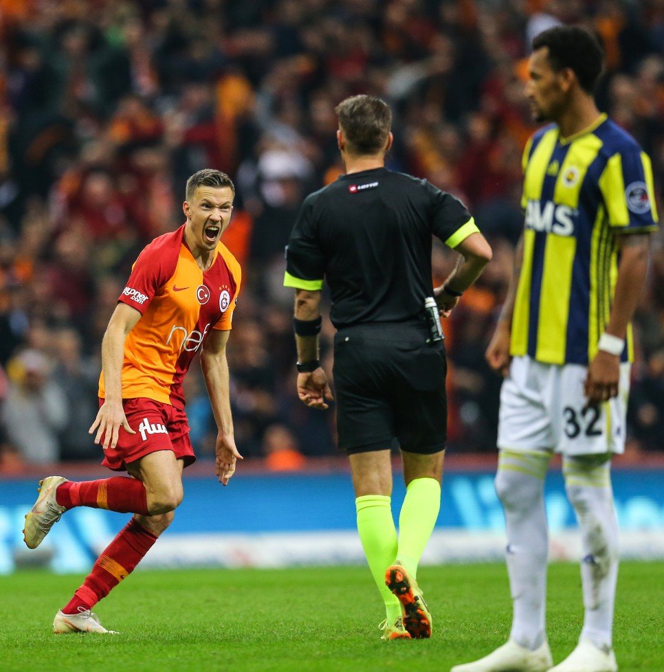 2 KASIM 2018 | GALATASARAY 2-2 FENERBAH�E