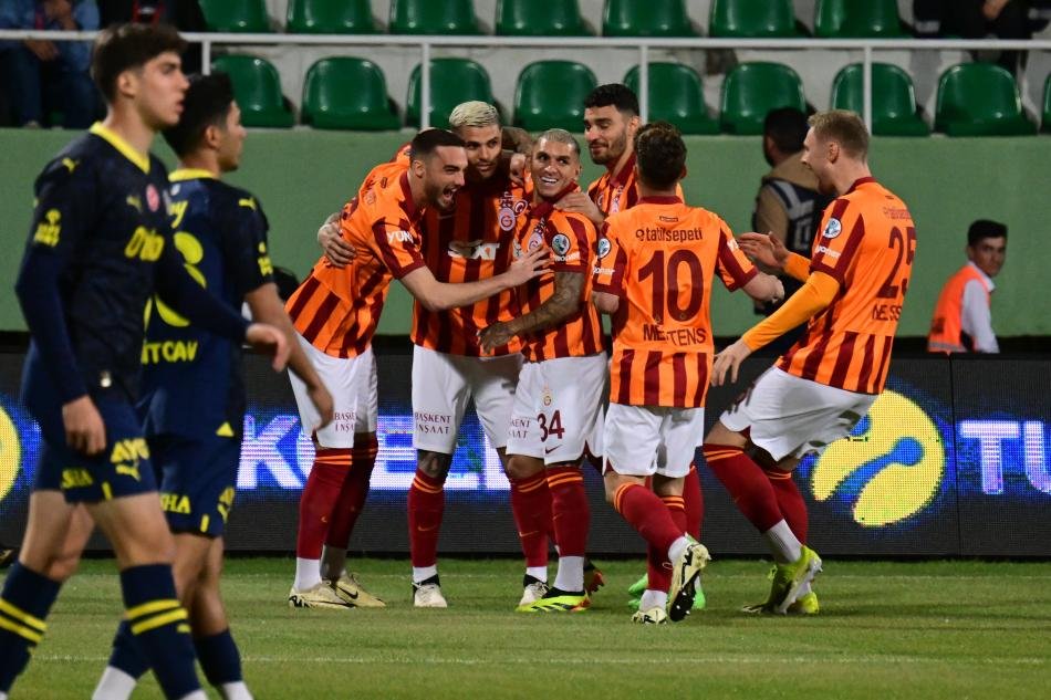7 N�SAN 2024 | GALATASARAY 3-0 FENERBAH�E (H�KMEN)