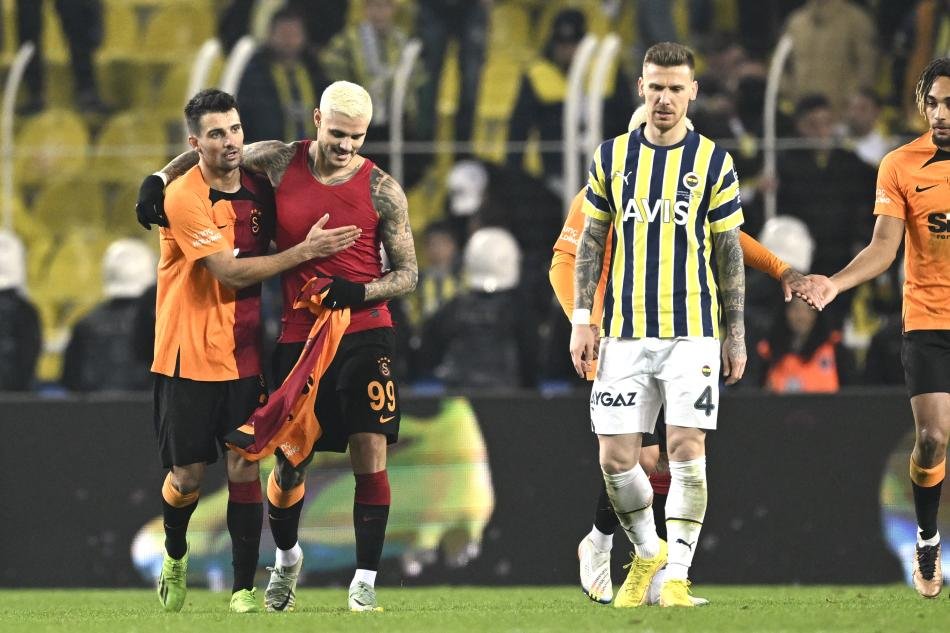 8 OCAK 2023 | FENERBAH�E 0-3 GALATASARAY