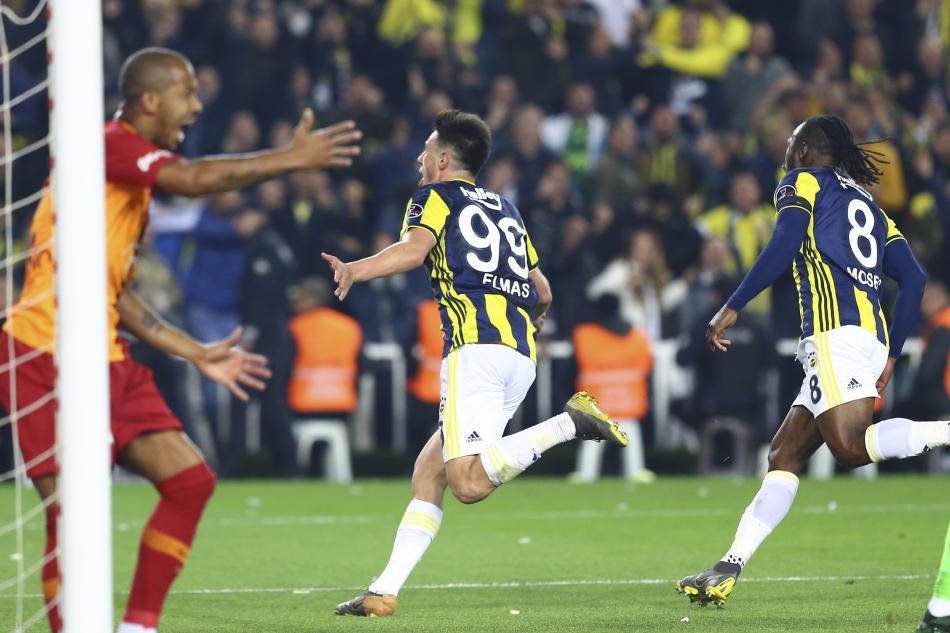 14 N�SAN 2019 | FENERBAH�E 1-1 GALATASARAY