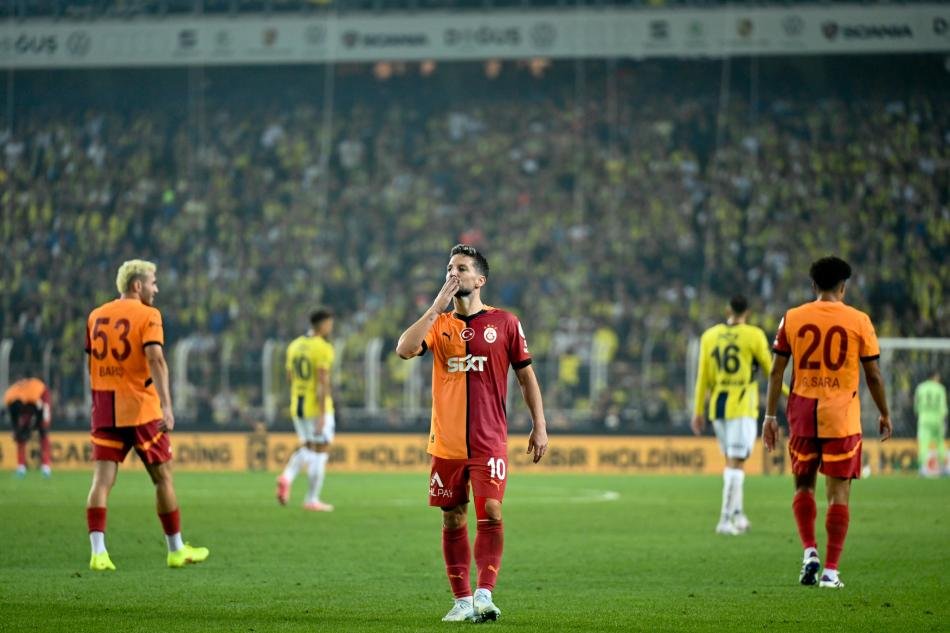 21 EYL�L 2024 | FENERBAH�E 1-3 GALATASARAY