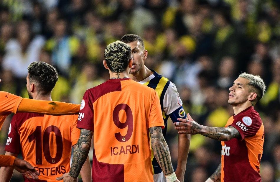 24 ARALIK 2023 | FENERBAH�E 0-0 GALATASARAY