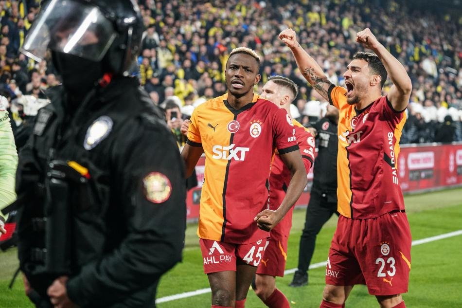 2 N�SAN 2025 | FENERBAH�E 1-2 GALATASARAY