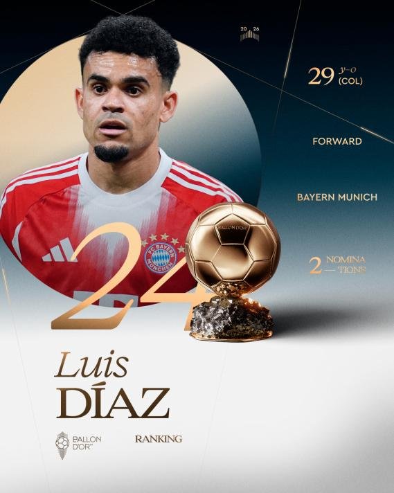 LUIS DIAZ - BAYERN M�N�H