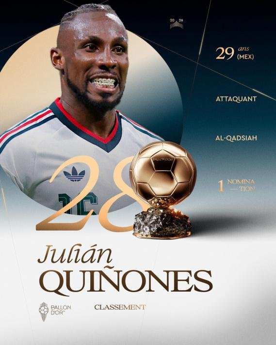 JULIAN QUINONES - AL QADSIAH