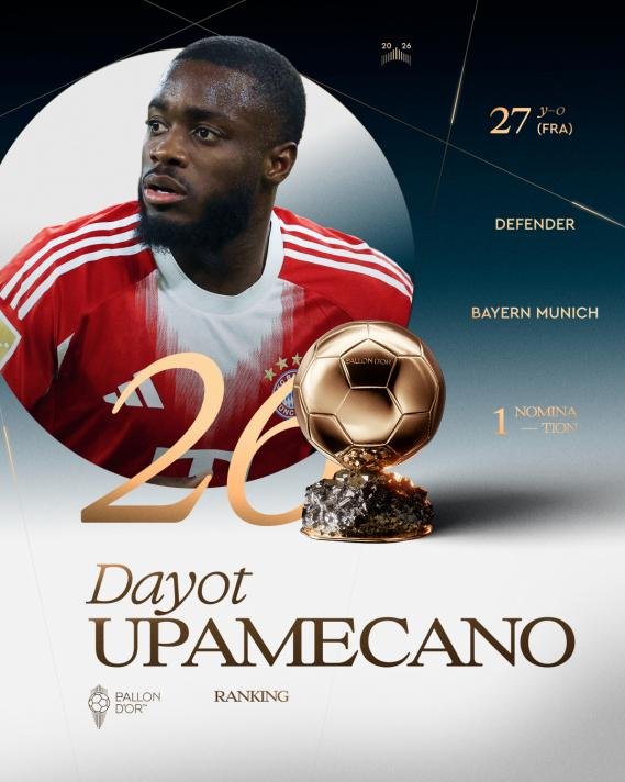 DAYOT UPAMECANO - BAYERN M�N�H