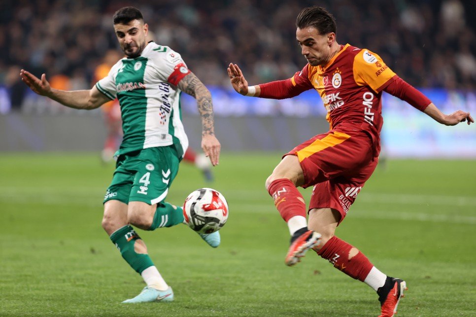 KONYASPOR - GALATASARAY: 10 ��FRE