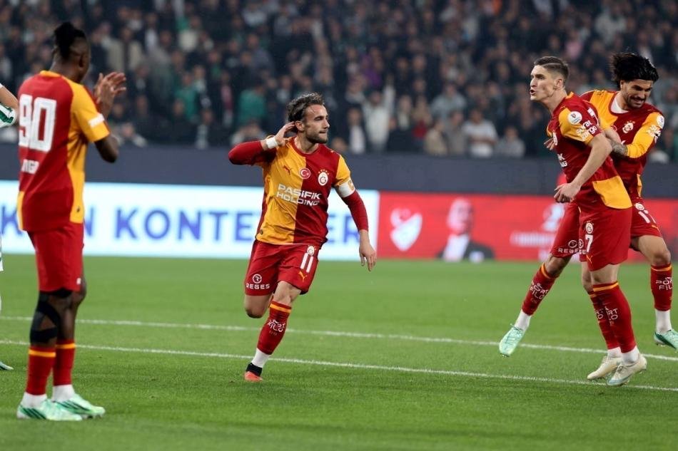 GALATASARAY'DAN �ARPICI SER�