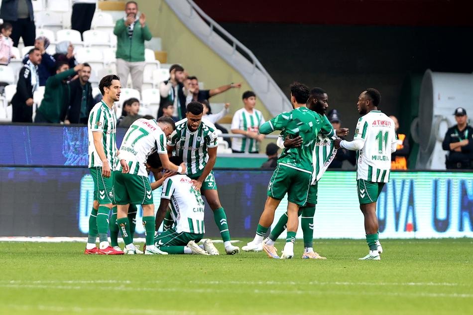 KONYASPOR 'HATA' YAPMIYOR