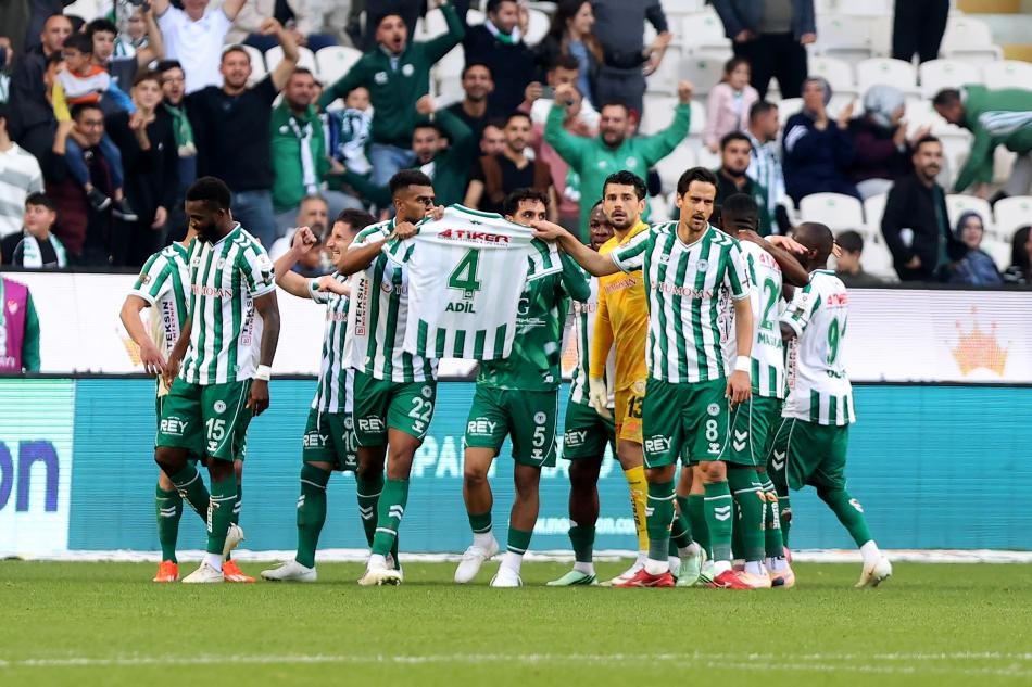 KONYASPOR �OK FORMDA