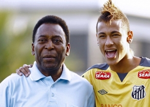 Pele ve Neymar