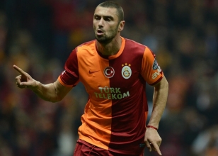 Burak Ylmaz, Galatasaray'n forvet oyuncusu