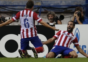 Arda Turan ateşledi, Atletico kazandı! - Şampiyonlar Ligi