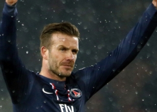 David Beckham Futbolu Birakti Ingiltere Ligi