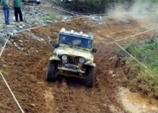 Batı Karadeniz'de Off-Road Heyecanı! 