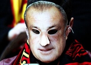 İşte Fatih Terim maskeleri - Şampiyonlar Ligi