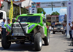 Off-Road Şampiyonası Safranbolu'da start aldı 