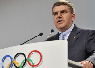 Uluslararası Olimpiyat Komitesi (IOC) Başkanı Thomas Bach