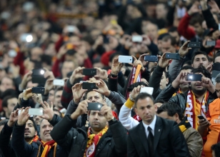 Arena'daki ilginç sesin kaynağı