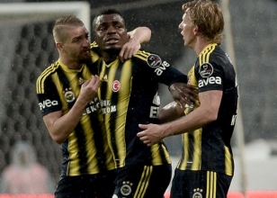 Emenike-Caner gerilimi tatlya baland