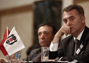 Sper Lig / Beikta bakan Fikret Orman