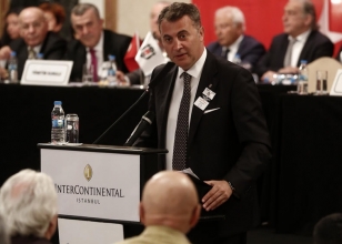 Sper Lig / Beikta bakan Fikret Orman