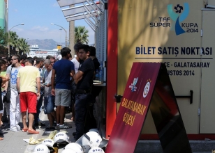TFF Süper Kupa öncesi Manisa'da heyecan dorukta
