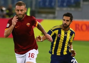 Roma 3-3 Fenerbahe