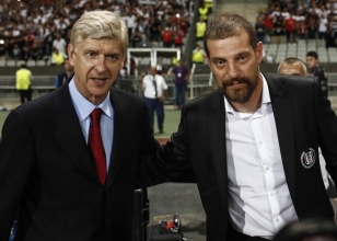 Arsene Wenger - Slaven Bilic