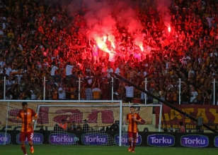 TFF Sper Kupa manda Galatasaray taraftar