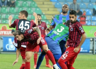 Rizespor 1-1 Genlerbirlii