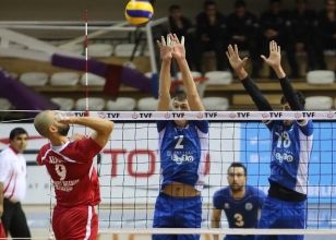 Erkekler Voleybol 1. Lig