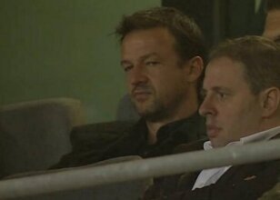 Olimpiyat Stadı'nda gizemli ziyaretçi! - Beşiktaş