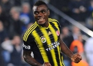 Fenerbahe / Nijeryal golc Emmanuel Emenike