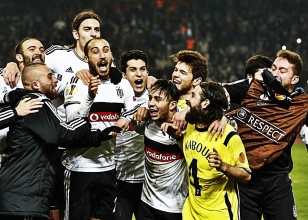 Beikta 1-0 Tottenham