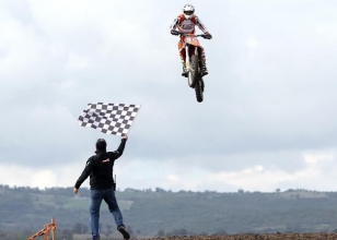 Motokros fırtınası Tekirdağ'da esecek! 