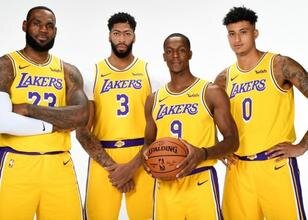 Davis: 'Lakers olarak bir savunma ekibi olaca��z'