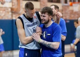 Doncic: 'Umar�m KP ile ligde �ok hasar veririz!'