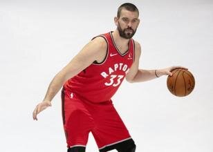 Gasol: 'Raptors, Kawhi olmadan da a� bir tak�m'
