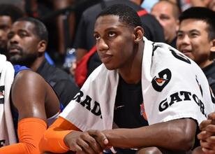 RJ Barrett'�n iki hedefi: 'ROTY ve playofflar'
