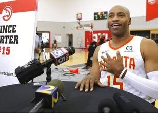 Vince Carter: 'Ko� de�il, ment�r olmak istiyorum'