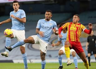 Manchester City 7. kez puan kaybetti