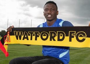 Etebo signs contract with Watford