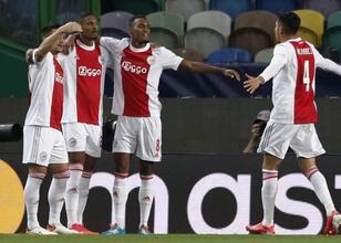 ÖZET İZLE Sporting 1-5 Ajax maçı golleri