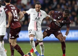 ZET ZLE Metz 1-2 Paris Saint-Germain