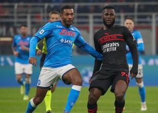 Napoli, deplasmanda Milan'ı yendi